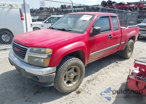 2006 GMC Canyon Sle1 из США, поврежденный, VIN 1GTDS196968324390
